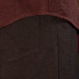 OLF trousers eco canvas 420g coffee