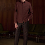 OLF trousers eco canvas 420g coffee