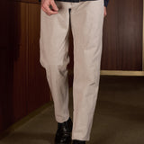 OLF trousers eco canvas 420g cold brown