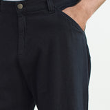 OLF trousers eco canvas 230g black