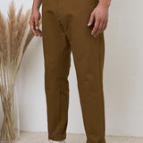 OLF trousers eco canvas 420g camel