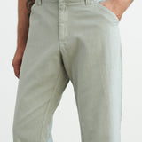 OLF trousers eco canvas 230g reed