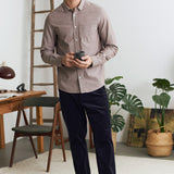 OLF trousers eco corduroy navy