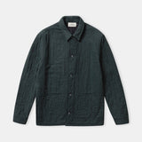 OWE jacket eco padded flannel scot green