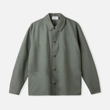 OWE overshirt eco cool wool olive