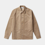 OWE overshirt eco corduroy sand