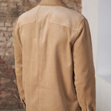 OWE overshirt eco corduroy sand