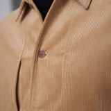 OWE overshirt eco corduroy sand