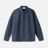 OWE overshirt tencel cold navy