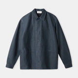 OWE overshirt winter linen cold navy