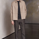 OWE overshirt wool almond