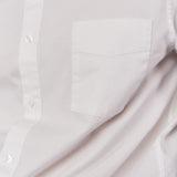 SIMON shirt eco crisp cotton offwhite