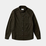 SIMON shirt eco flannel olive