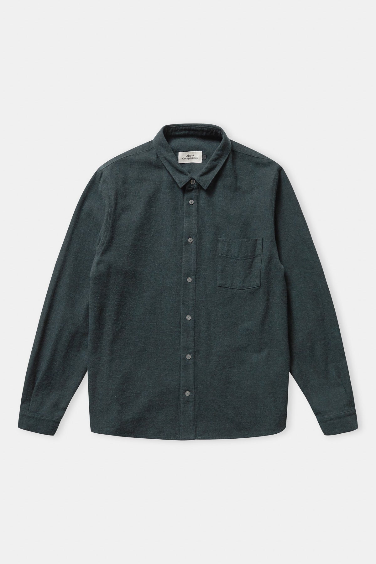 SIMON shirt eco scot green flannel