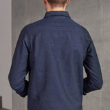 SIMON shirt linen navy