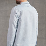 SIMON shirt riviera blue linen