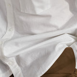 SIMON shirt white linen