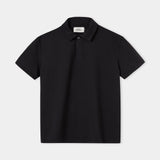 TODD polo eco cotton black