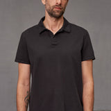 TODD polo eco cotton black