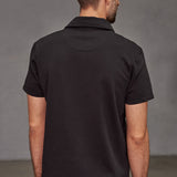 TODD polo eco cotton black