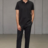 TODD polo eco cotton black