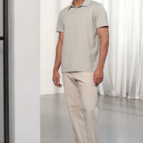 TODD polo eco cotton reed