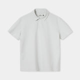 TODD polo eco cotton stone grey