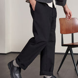 WABAN trousers eco canvas 420g black
