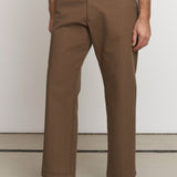 WABAN trousers eco canvas 420g caramel