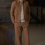 WABAN trousers eco canvas 420g caramel
