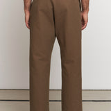 WABAN trousers eco canvas 420g caramel