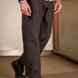 WABAN trousers eco canvas 420g coffee