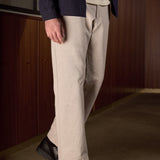 WABAN trousers eco canvas 420g cold brown