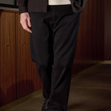 WABAN trousers eco moleskin black