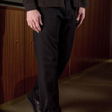 WABAN trousers eco moleskin black