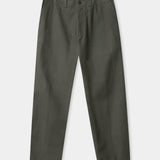 WABAN trousers eco moleskin dark khaki