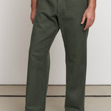 WABAN trousers eco moleskin dark khaki