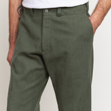 WABAN trousers eco moleskin dark khaki