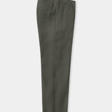 WABAN trousers eco moleskin dark khaki