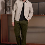 WABAN trousers moleskin forest