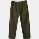 WABAN trousers eco moleskin olive