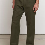 WABAN trousers eco moleskin olive