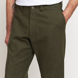 WABAN trousers eco moleskin olive