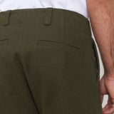 WABAN trousers eco moleskin olive