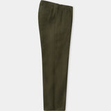 WABAN trousers eco moleskin olive