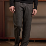 WABAN trousers lambswool anthracite