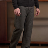 WABAN trousers lambswool anthracite