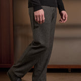 WABAN trousers lambswool anthracite