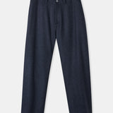 WABAN trousers lambswool blue