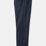 WABAN trousers lambswool blue